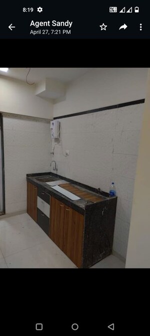 Kitchen in 2 BHK Apartment at Deraiya Luxurio, Kurla – for Rent