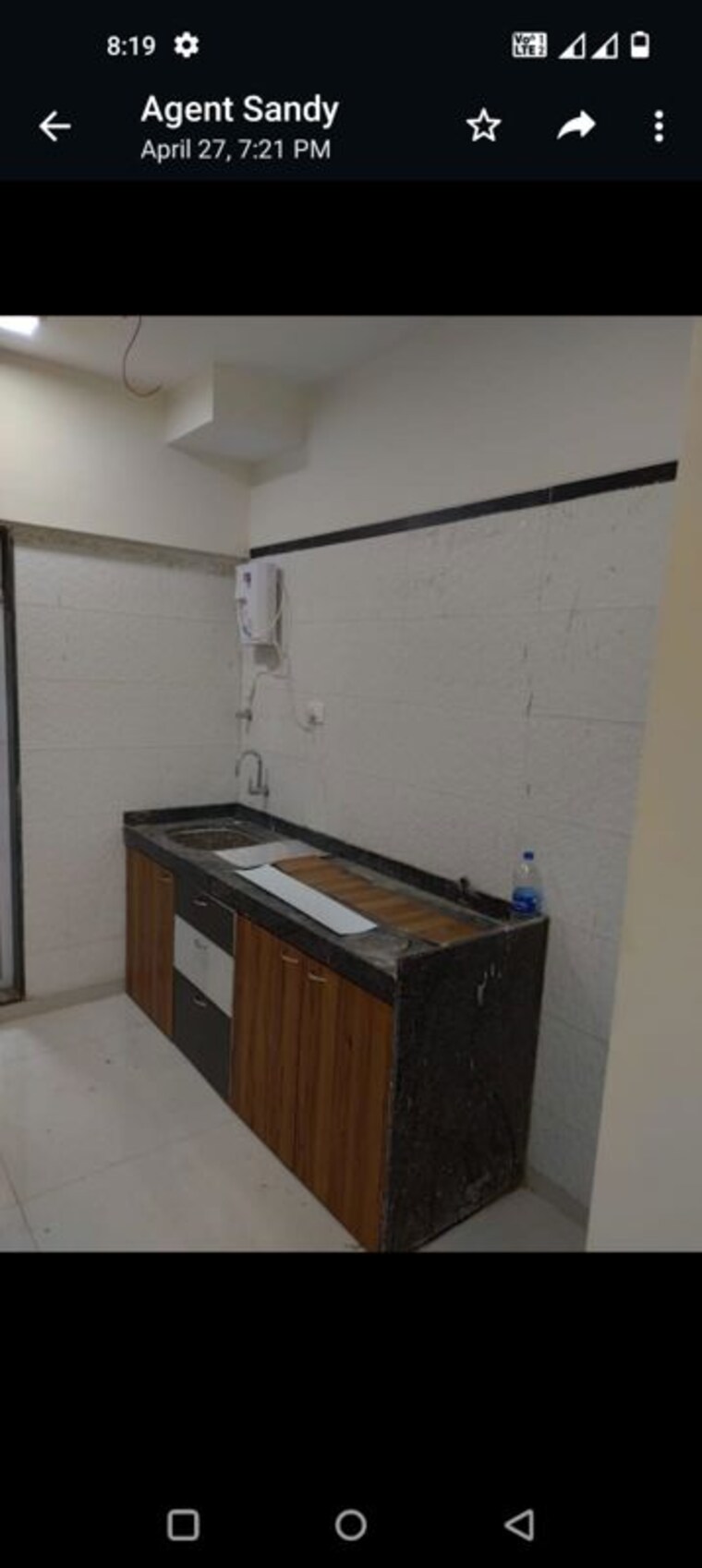 Kitchen, deraiya-luxurio 2 Bedroom 615 Sq.Ft. Apartment In Kurla Mumbai 10657486
