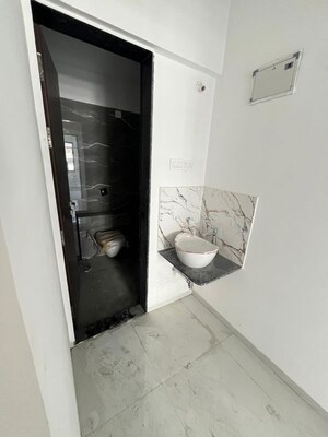Bathroom in 2 BHK Apartment at S R Swasthi, Balewadi – for Rent