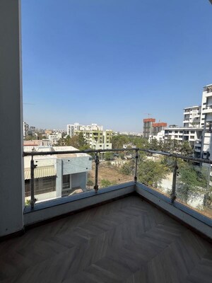 Balcony in 2 BHK Apartment at S R Swasthi, Balewadi – for Rent