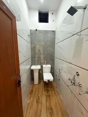 Bathroom in 2 BHK Independent House at Banjarawala – for Sale