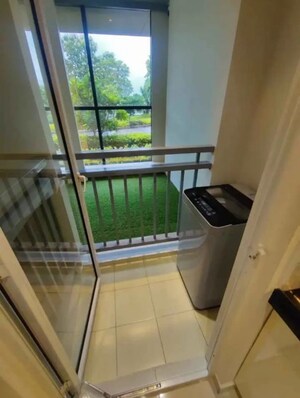 Balcony in 2 BHK Apartment at Om Shiv Srushti, Pashan – for Sale