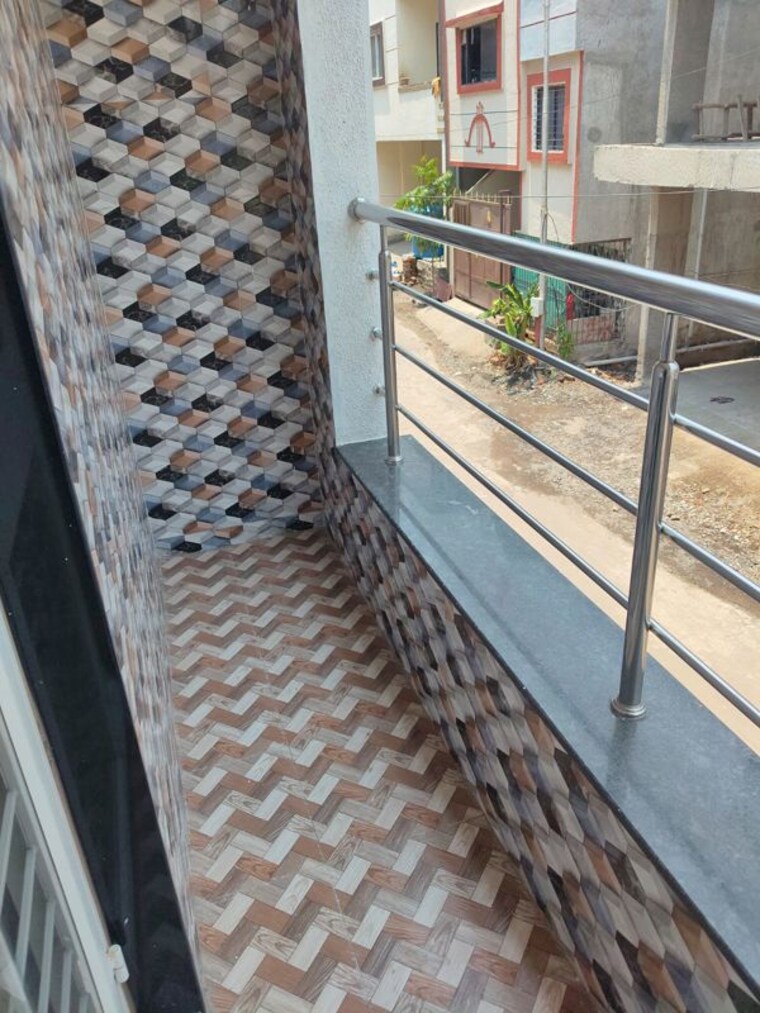 Balcony, swapnashilp-apartment-balewadi 3 Bedroom 1180 Sq.Ft. Apartment In Balewadi Pune 10657501