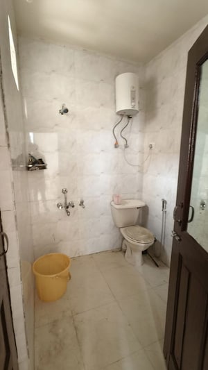 Bathroom in  Builder Floor at Palam Vihar – for Rent