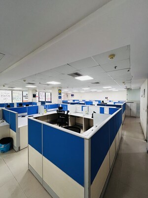 Team Area in  Office Space at Levana Cyber Heights, Vibhuti Khand – for Rent
