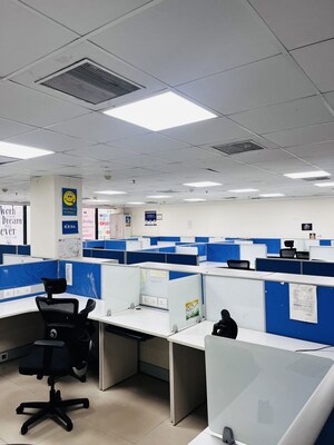 Team Area in  Office Space at Levana Cyber Heights, Vibhuti Khand – for Rent