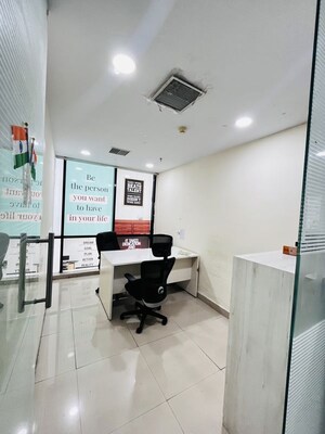 Team Area in  Office Space at Levana Cyber Heights, Vibhuti Khand – for Rent