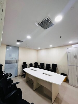 Team Area in  Office Space at Levana Cyber Heights, Vibhuti Khand – for Rent