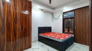 Bedroom in 1 BHK Builder Floor at Saket – for Rent