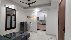 Living Room in 1 BHK Builder Floor at Saket – for Rent
