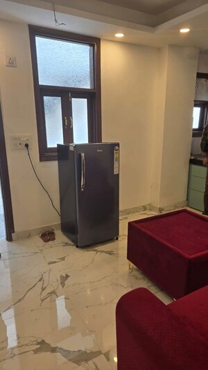 Living Room in 1 BHK Builder Floor at Saket – for Rent
