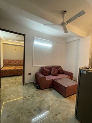 1 BHK Builder Floor For Rent in Saket