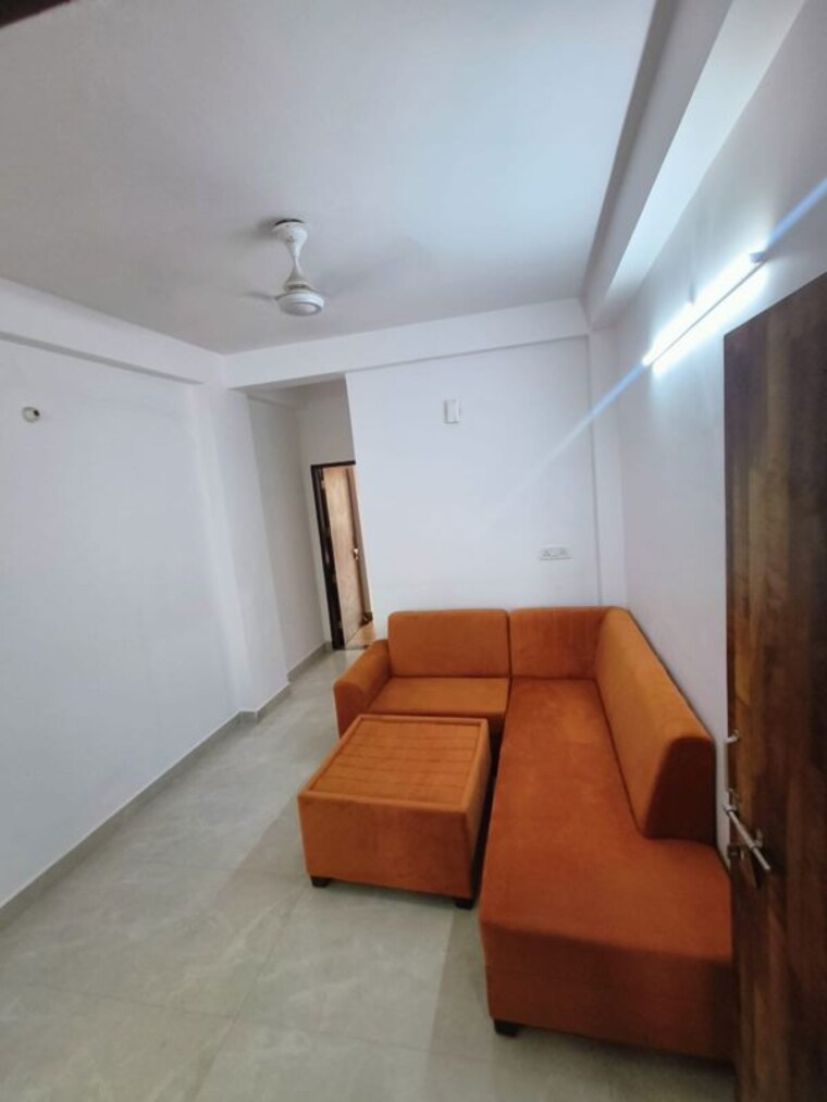 Living Room, saket 1 Bedroom 450 Sq.Ft. Builder Floor In Saket Delhi 10657432