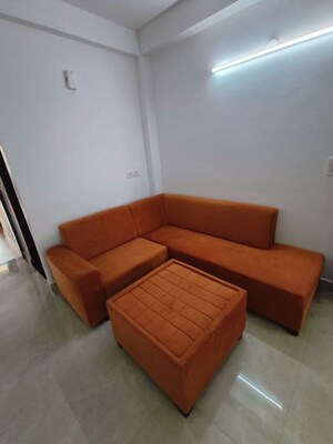 Living Room in 1 BHK Builder Floor at Saket – for Rent