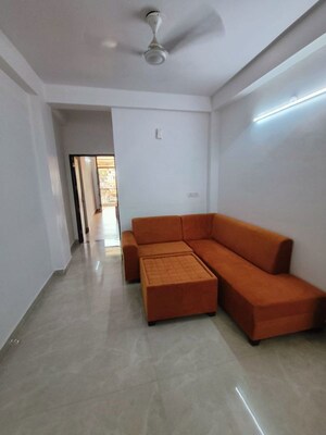 Living Room in 1 BHK Builder Floor at Saket – for Rent