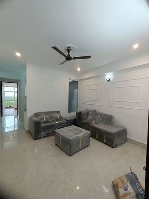 Living Room in 1 BHK Builder Floor at Saket – for Rent