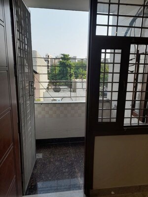 Balcony in 2 BHK Builder Floor at Malviya Nagar – for Rent