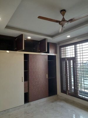Bedroom in 2 BHK Builder Floor at Malviya Nagar – for Rent