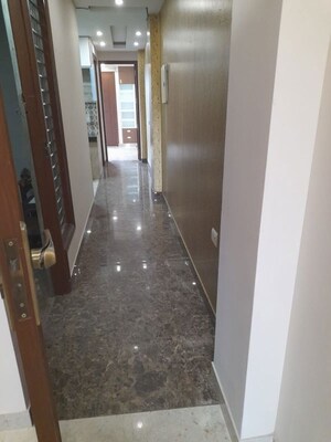Building Lobby in 2 BHK Builder Floor at Malviya Nagar – for Rent
