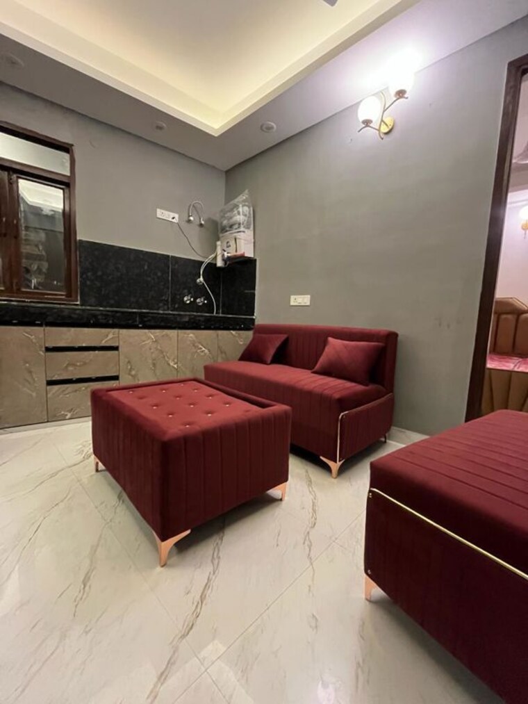 Kitchen, saket 1 Bedroom 400 Sq.Ft. Builder Floor In Saket Delhi 10656152