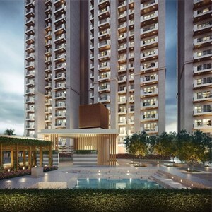  Shop – Exterior View View at Express Astra, Sector 1 Greater Noida - for Sale