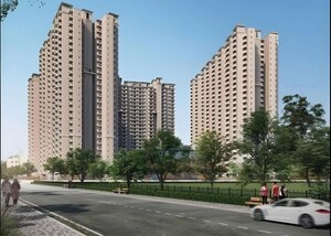  Shop – Exterior View View at Express Astra, Sector 1 Greater Noida - for Sale