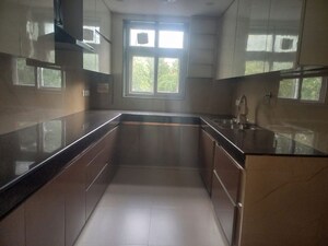 Kitchen in 3 BHK Builder Floor at Shivalik Colony – for Rent