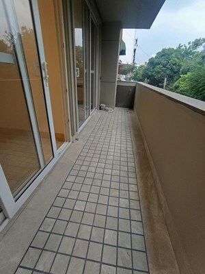 Balcony in 3 BHK Builder Floor at Shivalik Colony – for Rent