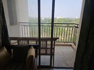 Balcony in 2 BHK Apartment at House of Hiranandani Devanahalli, Devanahalli – for Sale