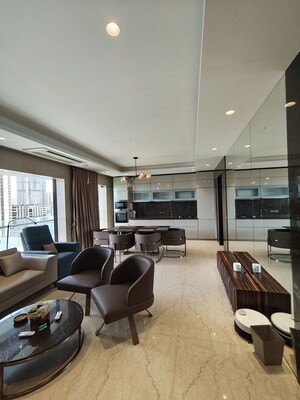 Living Room in 2 BHK Apartment at Sunteck Signia High, Borivali East – for Sale