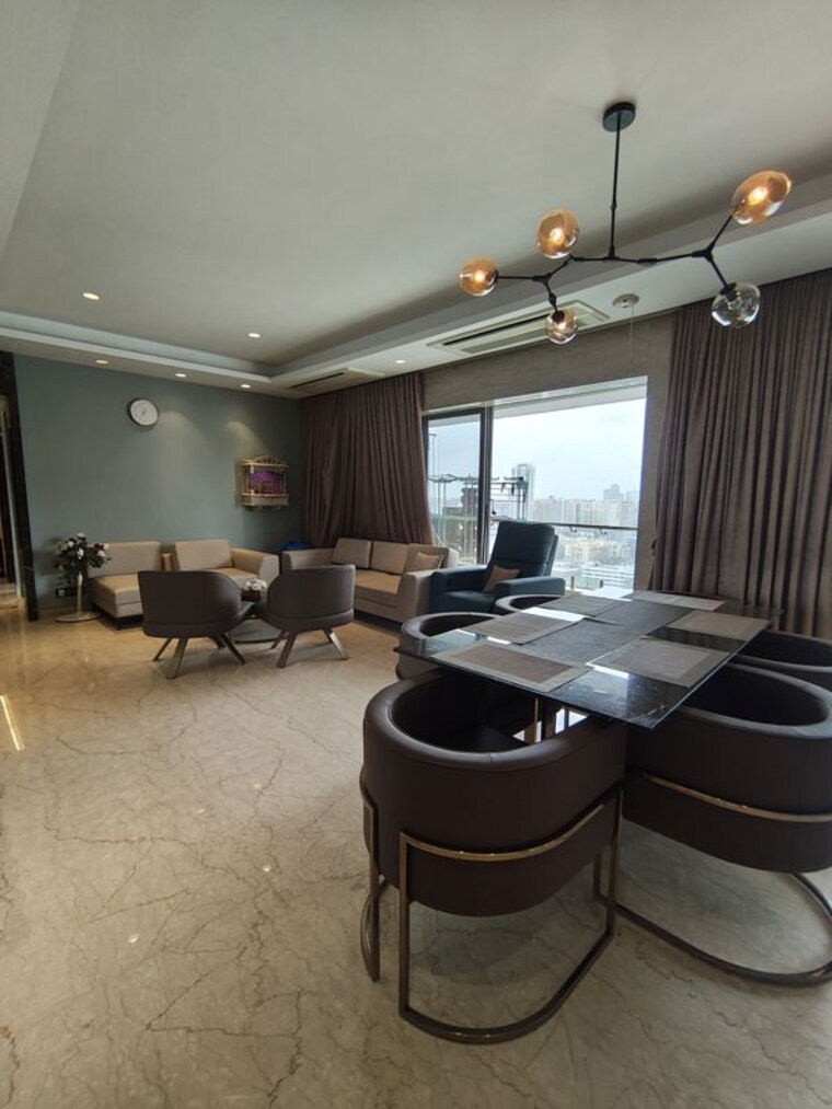 Living Room, sunteck-signia-high 2 Bedroom 1481 Sq.Ft. Apartment In Borivali East Mumbai 10657527