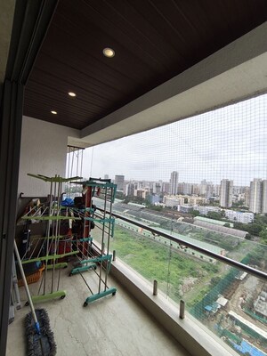 Balcony in 2 BHK Apartment at Sunteck Signia High, Borivali East – for Sale