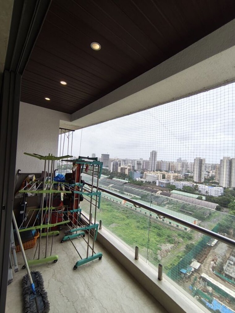 Balcony, sunteck-signia-high 2 Bedroom 1481 Sq.Ft. Apartment In Borivali East Mumbai 10657527