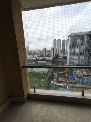 Balcony in 2 BHK Apartment at Sunteck Signia High, Borivali East – for Sale