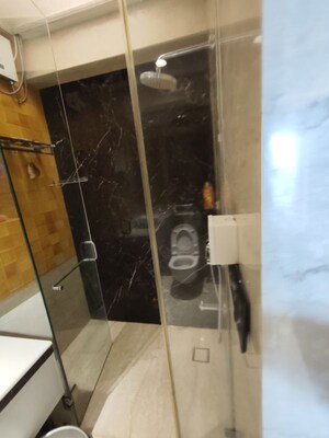 Bathroom in 2 BHK Apartment at Sunteck Signia High, Borivali East – for Sale