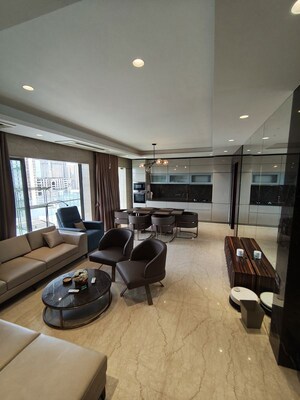 Living Room in 2 BHK Apartment at Sunteck Signia High, Borivali East – for Sale