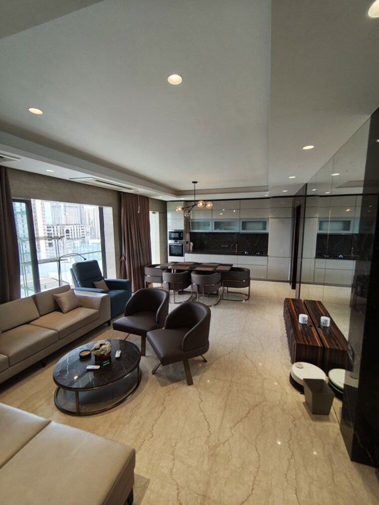 Living Room, sunteck-signia-high 2 Bedroom 1481 Sq.Ft. Apartment In Borivali East Mumbai 10657527
