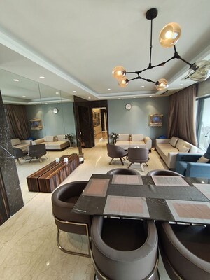 Living Room in 2 BHK Apartment at Sunteck Signia High, Borivali East – for Sale
