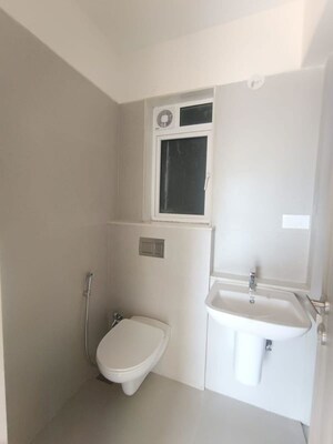 Attached Bathroom in 2 BHK Apartment at Rustomjee Seasons, Bandra East – for Sale