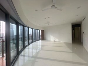 Building Lobby in 5 BHK Apartment at Lodha World View, Worli – for Rent