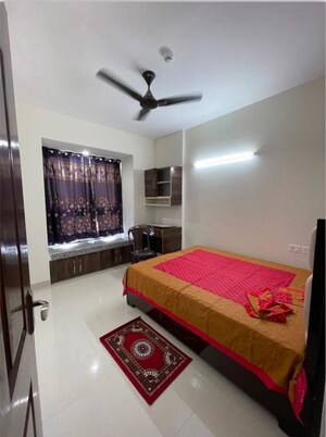 Bedroom in 2 BHK Apartment at Radhey Krishna Casa Green I, Sector 16 Greater Noida – for Rent