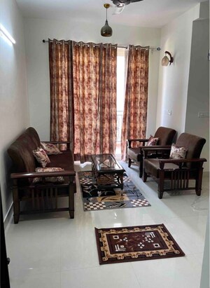 Living Room in 2 BHK Apartment at Radhey Krishna Casa Green I, Sector 16 Greater Noida – for Rent