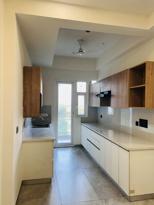 Kitchen in 3 BHK Apartment at T And T Digitown Phase 1, Siddharth Vihar – for Sale