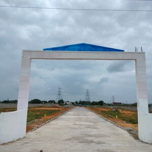  Plot – Exterior View View at Shamirpet - for Sale