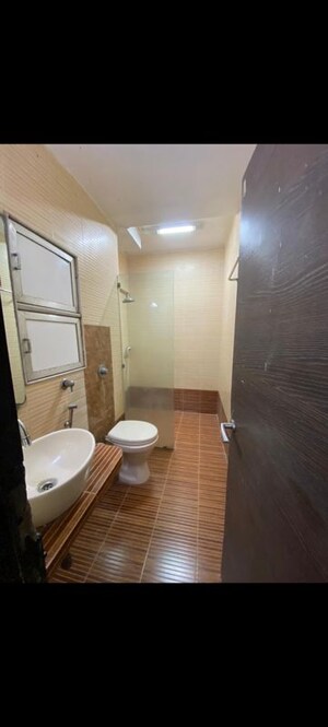 Bathroom in 4 BHK Apartment at Panchavati CHS Sion East, Sion East – for Rent
