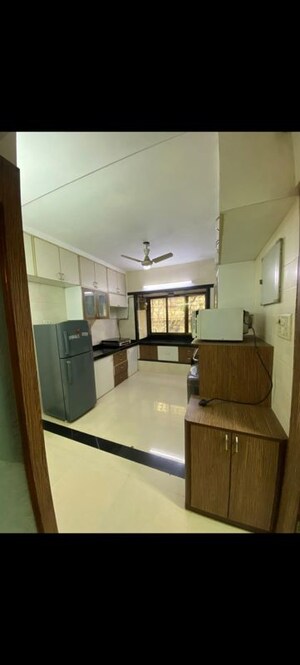 Kitchen in 4 BHK Apartment at Panchavati CHS Sion East, Sion East – for Rent