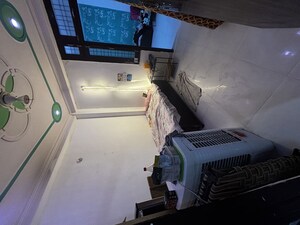 Living Room in 1 BHK Builder Floor at New Ashok Nagar – for Rent