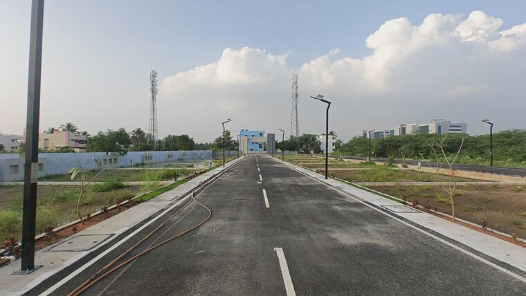 Exterior View, oyster 2 Bedroom 800 Sq.Ft. Apartment In Saravanampatti Coimbatore 10657551