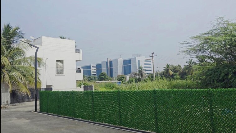 Exterior View, oyster 2 Bedroom 800 Sq.Ft. Apartment In Saravanampatti Coimbatore 10657551
