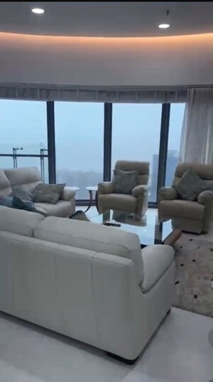 3 BHK Apartment For Rent in Lodha World View, Worli